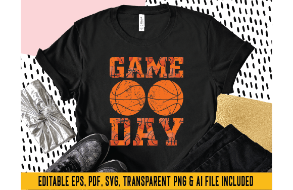 Basketball Mom Friday Night Game Day Graphics