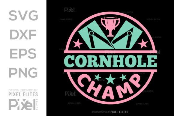 Cornhole Champ SVG: Graphics & T-Shirt Designs Review