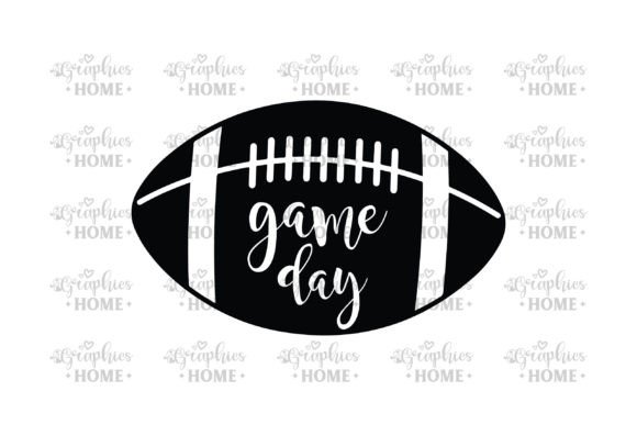 Game Day American Football Graphics & T-Shirt Designs