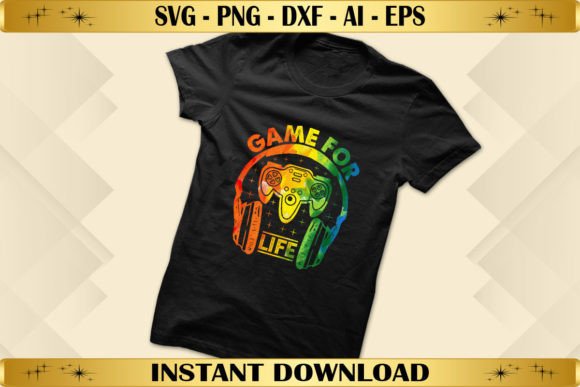 Game for Life: Graphics & T-Shirt Designs Review