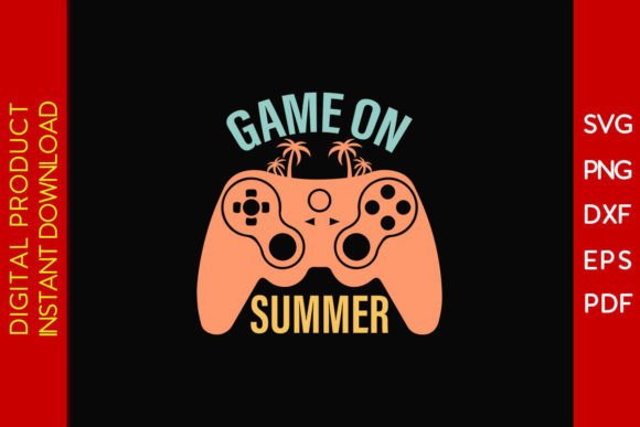 Game on Summer SVG T-Shirt Design Review