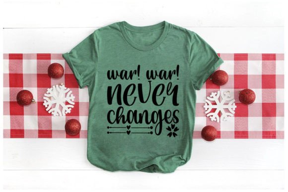 Game Svg Design: War War Never Chance Graphics