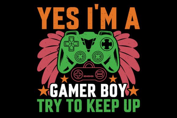 Gamer Boy T-Shirt Designs & Graphics Review