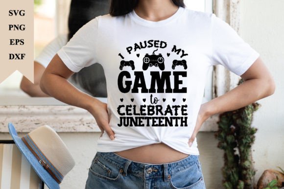 I Paused My Game to Celebrate Juneteenth Graphics