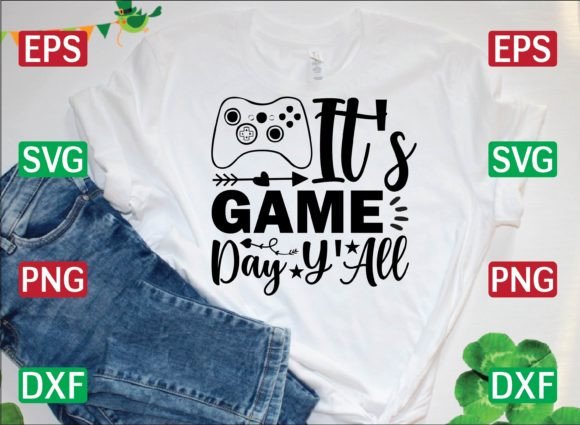 It's Game Day Y'all: Graphics & T-Shirt Designs Review