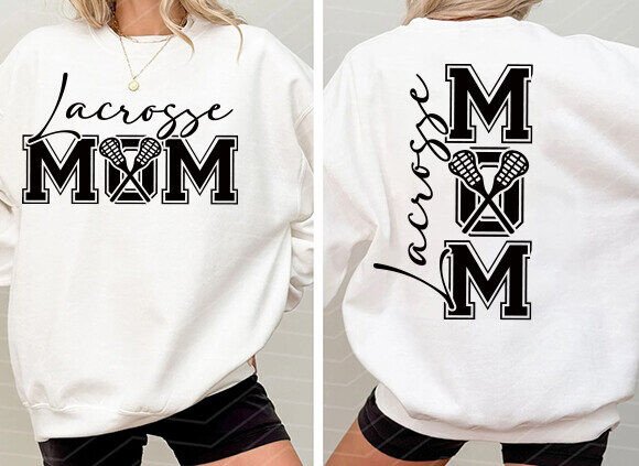 Lacrosse Mom Svg Graphics for T-Shirt Designs