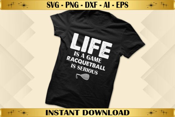 Life is a Game Racquetball is Serious Review