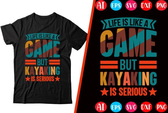 Life is Like a Game but Kayaking Graphics Review