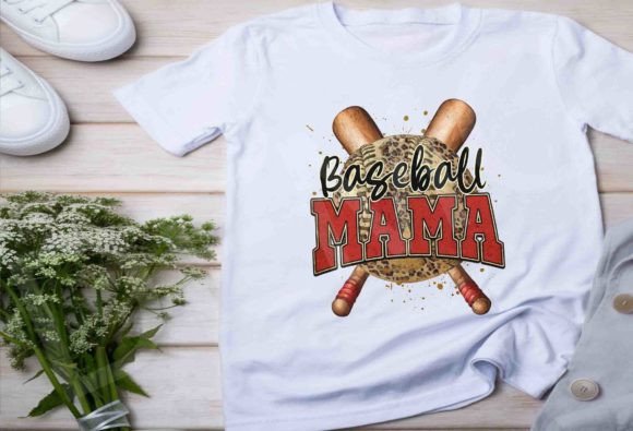MAMA Baseball PNG Graphics for T-Shirt Designs