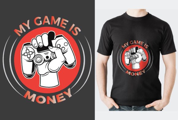 My Game is Money: Graphics & T-Shirt Designs Review