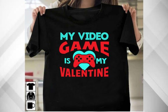 My Video Game is My Valentine T-Shirt Graphics Review