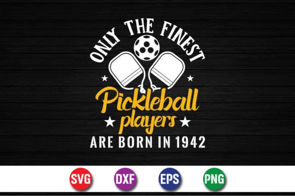 Pickleball Game Lover SVG T-shirt Design Graphics