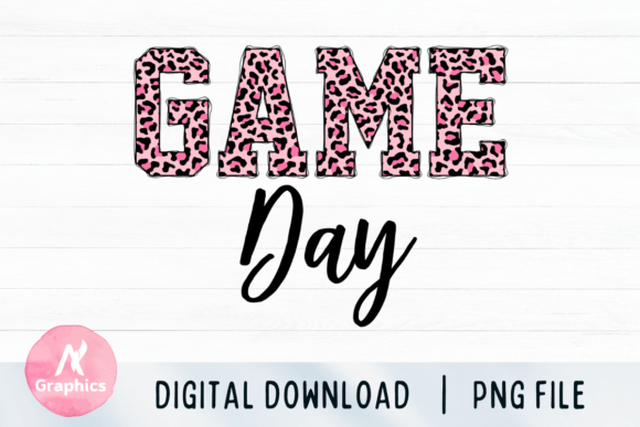 Pink Leopard Graphics for T-Shirt Designs