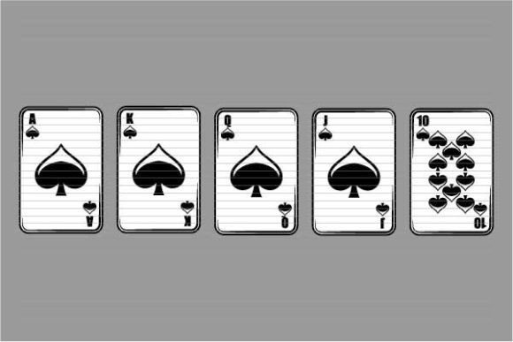 Playng Cards Poker Spade: Graphics & T-Shirt Designs Review