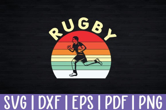 Rugby Vintage Rugger Graphics for T-Shirt Designs