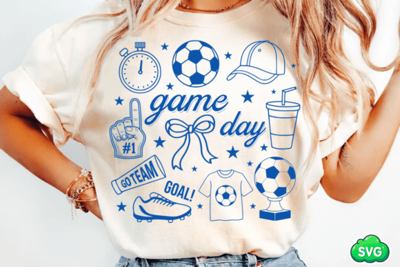 Soccer Doodles PNG SVG: A Designer's Review