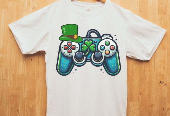Video Game Controller Shamrock Png Graphics Review
