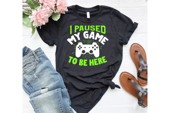 Video Game T Shirt Graphics & T-Shirt Designs