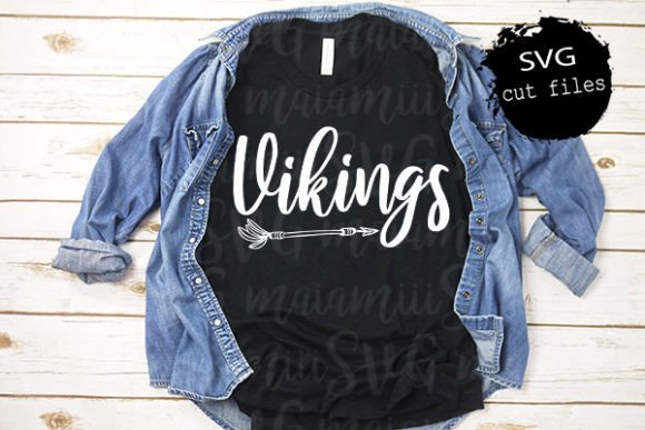 Vikings Svg Graphics for T-Shirt Designs